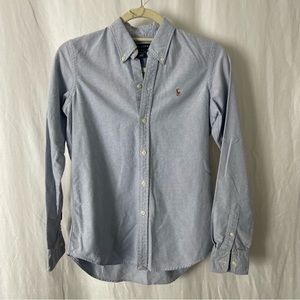 Ralph Lauren Slim Fit Button Down Shirt